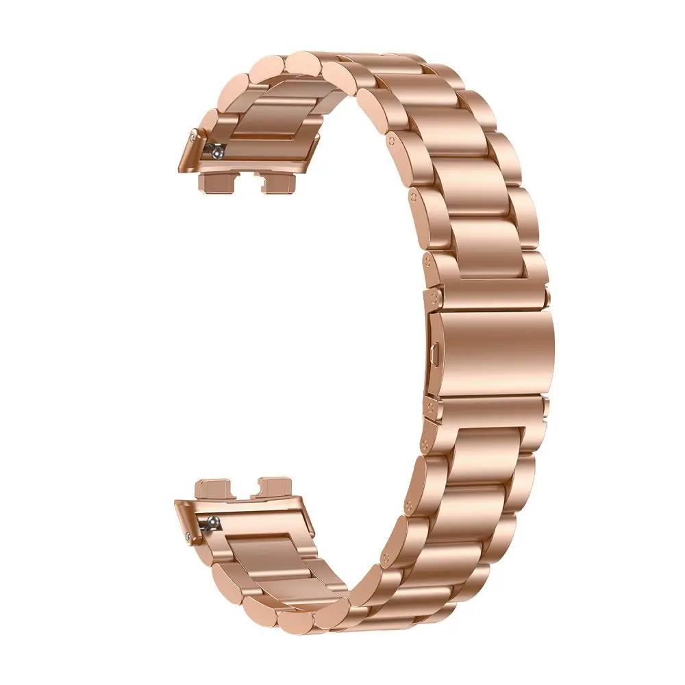 Premium Stainless Steel Watch Strap - Elegant Metal Bracelet Wristband Accessories