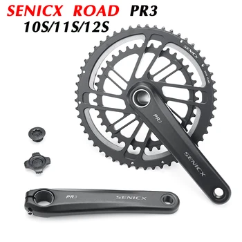 SENICX Road Bike Double Crankset 1