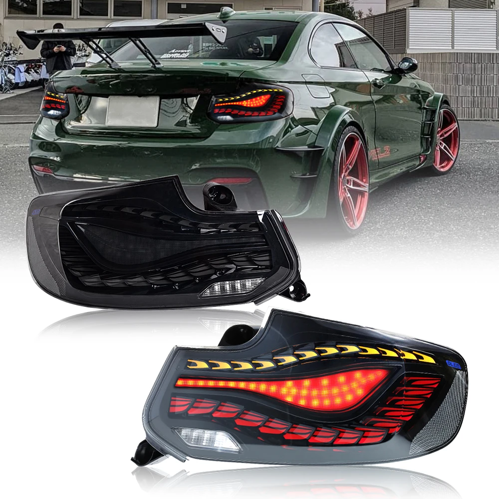 TTABC Tail Lights for BMW 2 Series F22 F23 F87 M2 GTS with Start