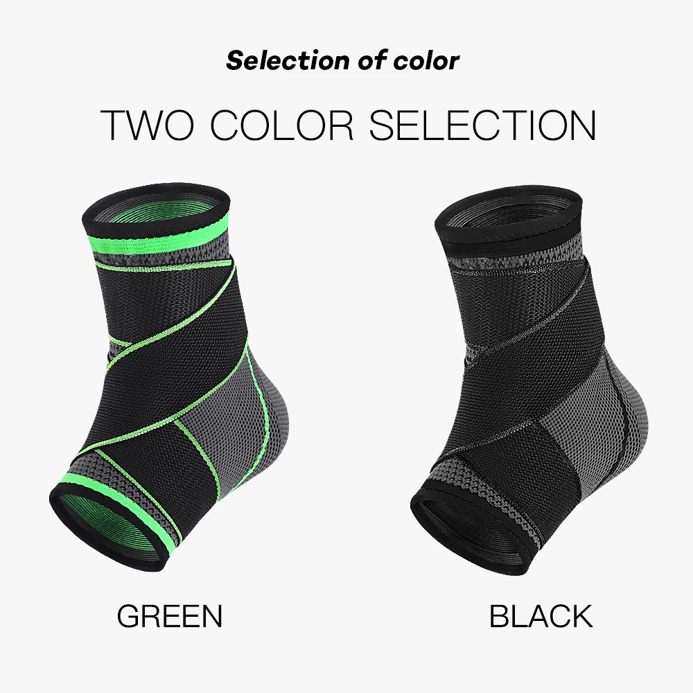 1PC Perfect Quality Ankle Support Wound Bandage Volleyball Basketball Ankle tobillera Fitness Adjustable Ankle Brace