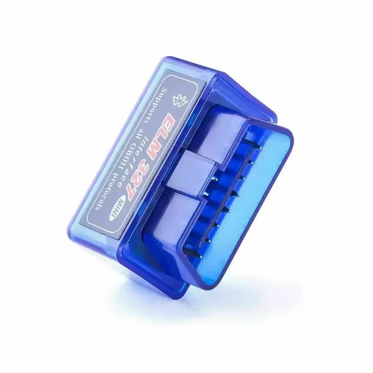 OBD 2 ELM327 Car Detector Bluetooth-compatible Interface V2.1 V1.5 OBD2 II Diagnostic Tool ELM 327 Work for Android Torque/PC 4