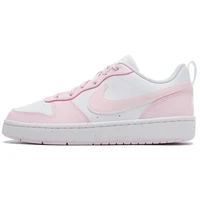 Nike Women's Shoes, Big Kids' Shoes Court Borough Low Recraft (Gs) Sneakers, Casual Shoes, Low-Top Fashion Retro Sneakers Dv5456-105