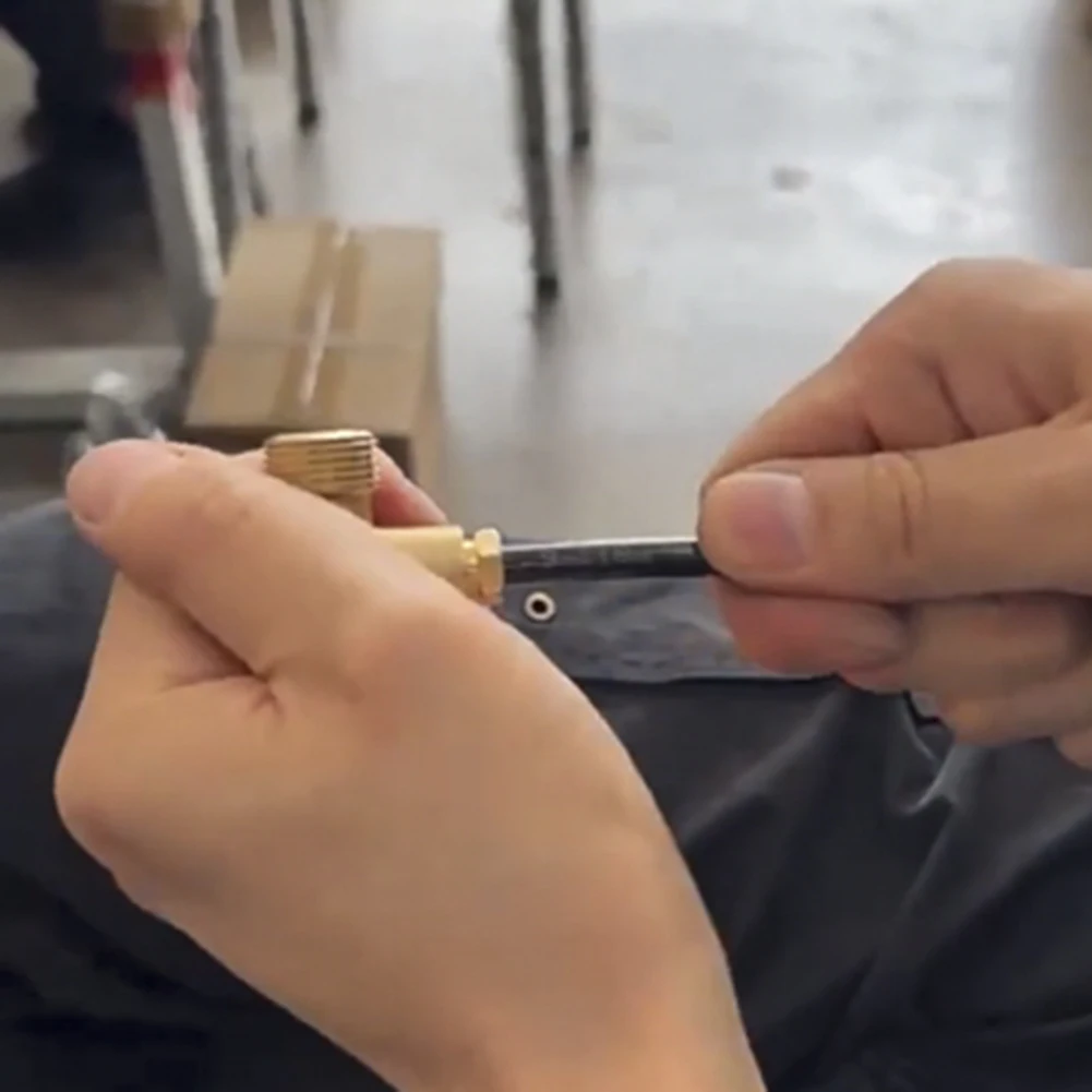 Tubo Flessibile Nylon Per Compressore - 300 Mm, Ø6 Mm, Con Accessori In Rame - Foto 10