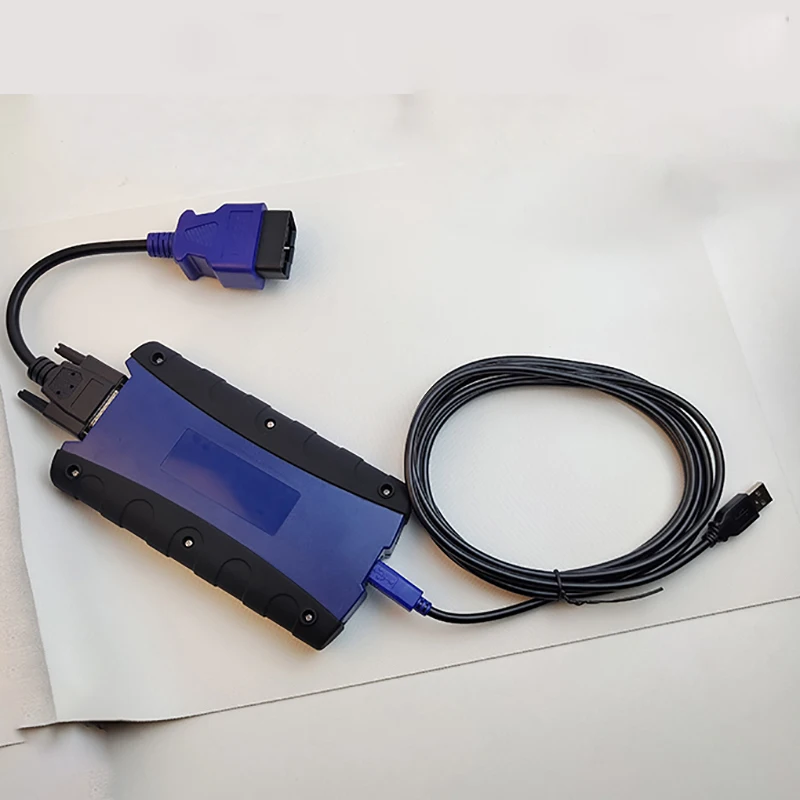 USB Bluetooth Diesel Truck Diagnostic Truck OBD Fault Diagnostics Detector for NEXIQ 2 USB Link Diagnostic Scanner Tools