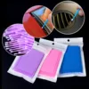 100Pcs Disposable Car Detailing Brushes Paint Touch-up Small Tip Mini Head Brush Car Cleaning Tools Car Accessories Interior 1