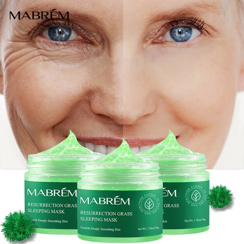 3PCS Plant Hydrating Face Mask Anti Aging Moisturizing Whitening Skin