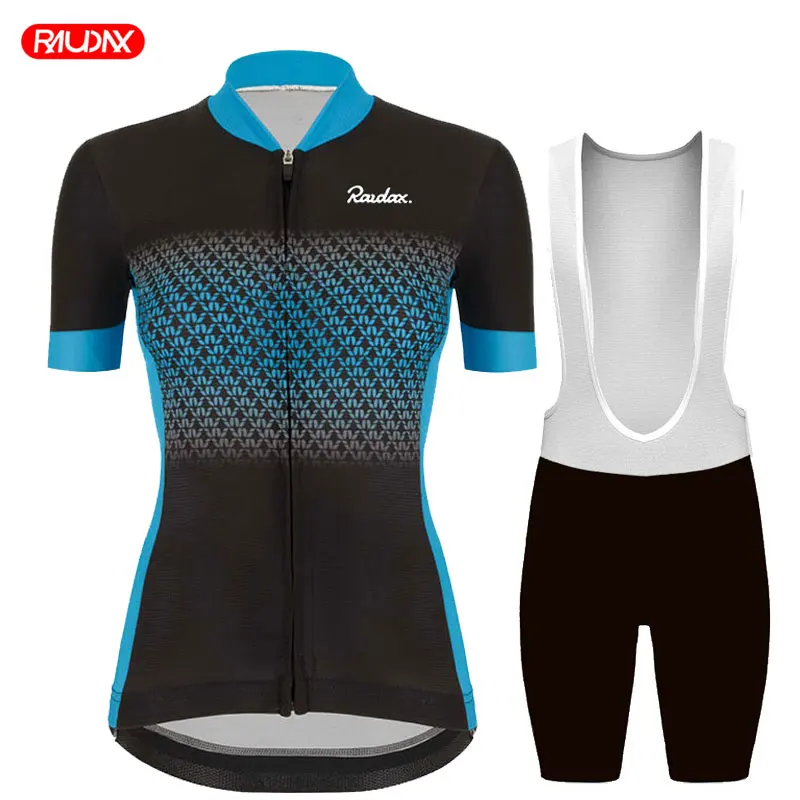 2023 Women's Summer Cycling Jersey Suit Breathable Quick-Dry Mountain Bike Road Riding Clothes Anti-UV Maillot Ciclismo Mujer 4