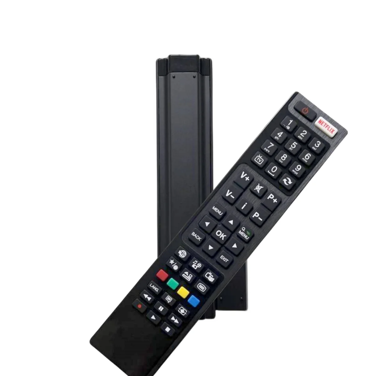 Nuovo Telecomando Adatto Per Telefunken Tv Muslimexaymuslimb 65 Fw6015 Muslimact65243 Muslimate