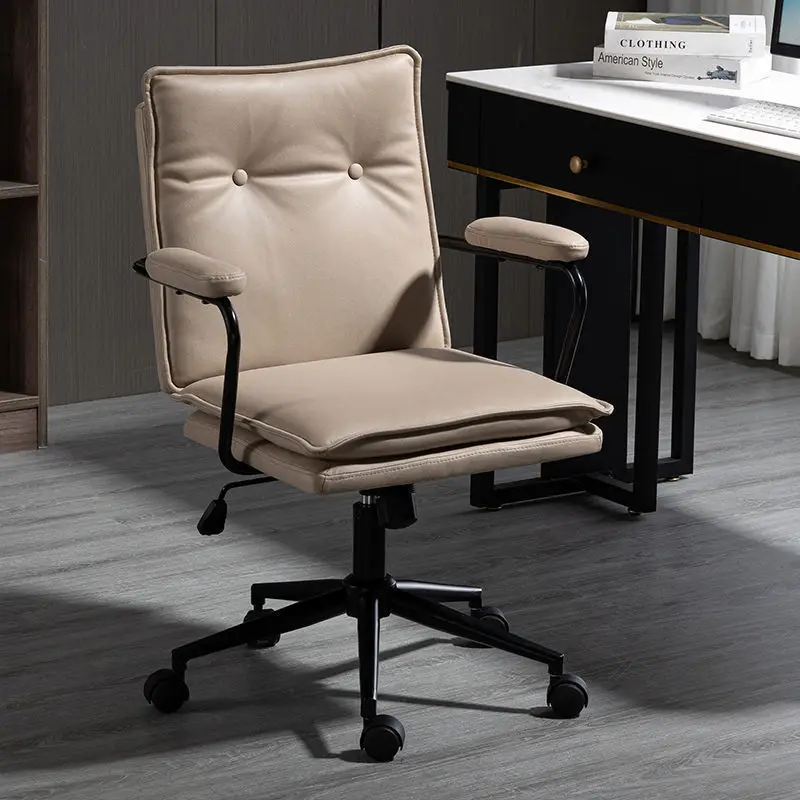 Bedroom Home Office Chairs Floor Mobile Rotating Conference Comfy Study Gaming Chairs Oversized Fauteuil Computer Furniture glide study office chair gaming base oversized upholstery conference pad rotating comfy chairs bedroom fauteuil floor furniture