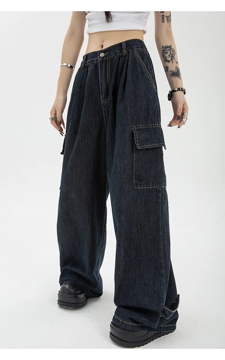 Cargo Baggy Streetwear Hip Hop Jeans