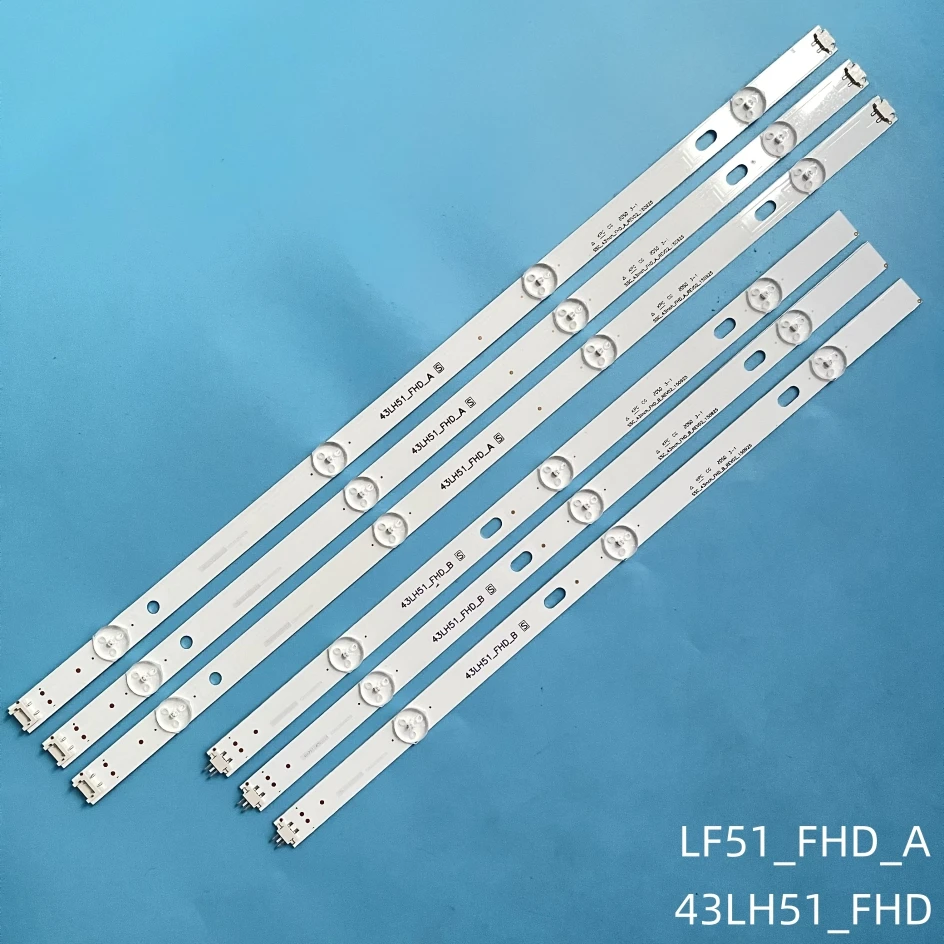 LED-backlight-strip-for-L-G-43LH595V-43LF510V-43LF5100-43LH5100 ...