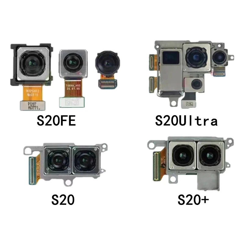 

Front Facing For Samsung Galaxy S20 S20 FE S20 Ultra S20 Plus Flex Cable Main Rear Big Back