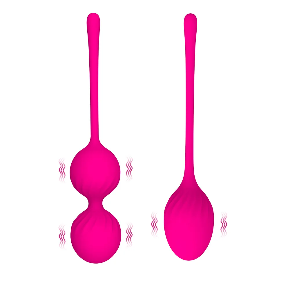 Smart Vaginal Ball Kegel Balls Ben Wa Ball Vagina Tighten Exercise Machine Sex Toys for Women Geisha Safe Silicone