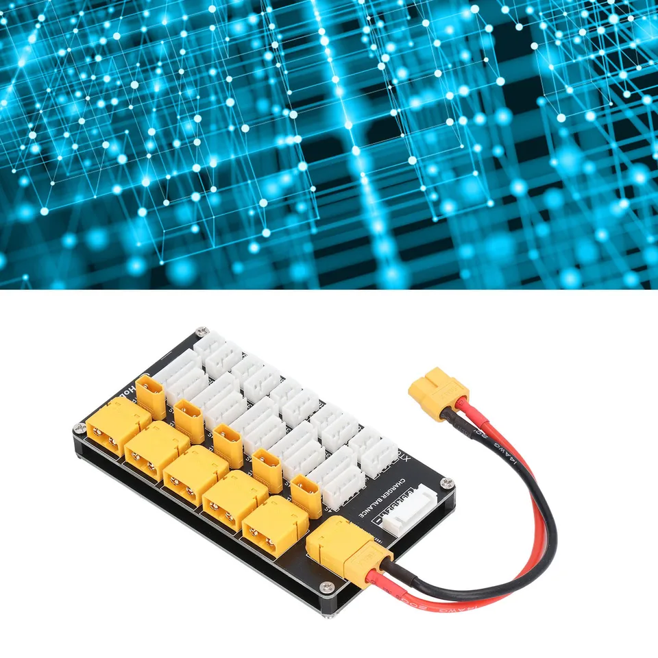 Lipo Charger Parallel LiPo Charging Board (XT30/XT60 2-6S Lipo