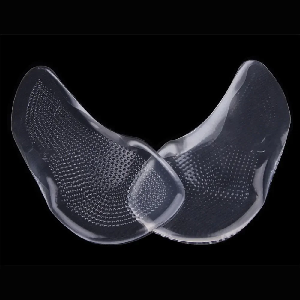 3 Paia Cuscinetti Gel Per Arco Plantare - Solette Adesive In Silicone Per Scarpe - Foto 2