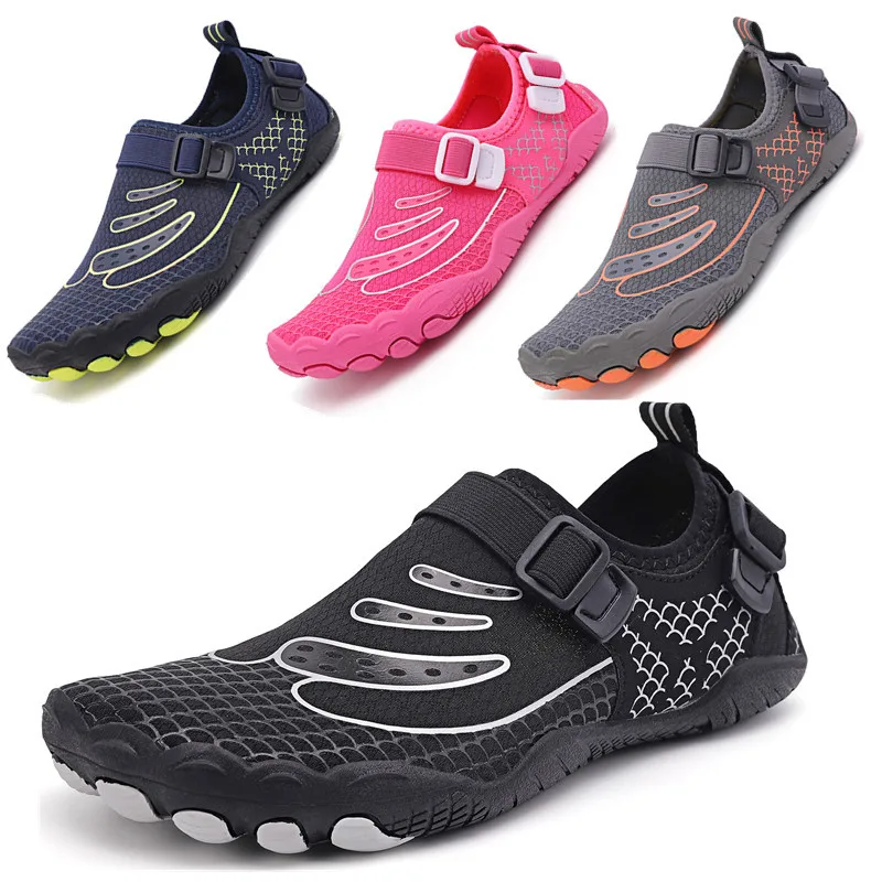 

Outdoor stream tracing shoes anti-cutting beach shoes swimming fishing shoes anti-slip amphibious speed interference water shoes