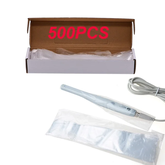 500 Pcs Disposable Sheath/Sleeve/Cover Dental Oral Intraoral Camera For Dentist Lab