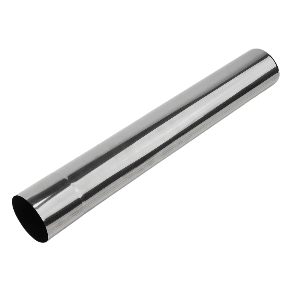 Heater Exhaust Pipe 60mm Straight Chimney Liner Pipe Stainless-Steel 20/30/40cm Length 1pc chimney liner pipe