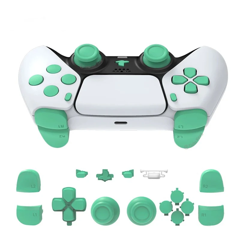 

Replacement Controller Button Keys Handle Cap Cover for PS5 Game Console,Repair Part for PS5 BDM 010 Gamepad Handle Accessories