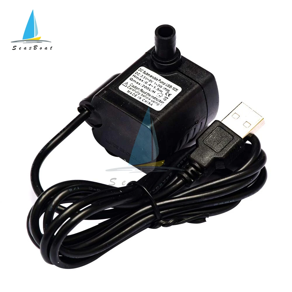 DC 5V 12V 24V 3W Submersible Water Pump Ultra-quiet Mini Brushless DC Water Pump For Aquarium Fountain Air Fish Pond Tank water pump,aquarium water pump,fish tank pump