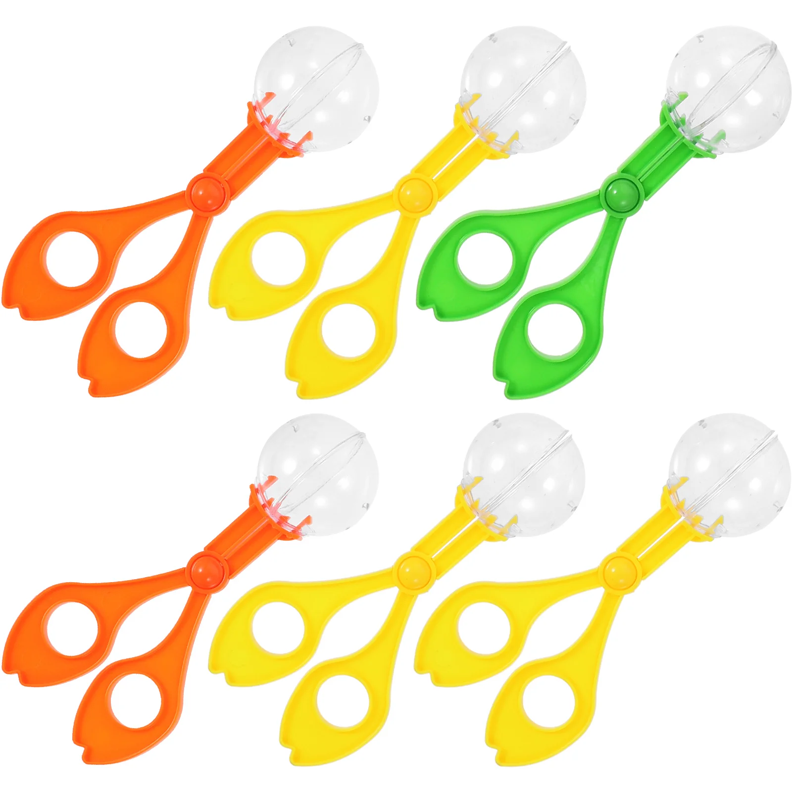 

Handy Scoopers Bug Catcher Bug Tongs Insects Catch Clamp Scissors Outdoor Toys for Kids (Random Color 14cm)
