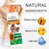 500ml Papaya Body Lotion Moisturizes The Body Skin Massage Essence, Making The Skin Smooth and Improving Roughness 4
