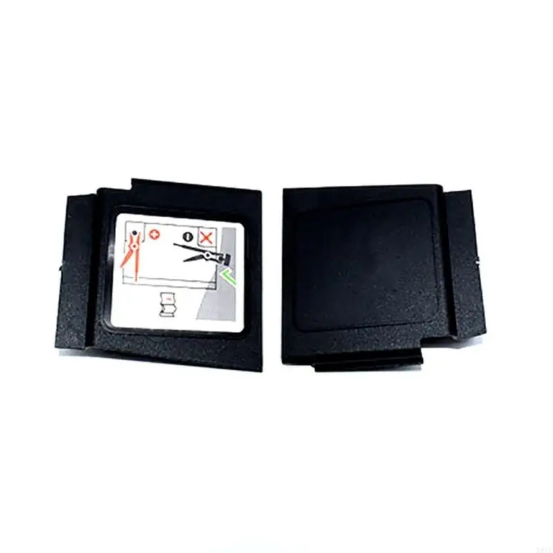 N84F Pack of 2 Battery Terminals Caps 5Q0971813A Plastic Battery Terminals Covers Ensures Safety & Longevity for Car