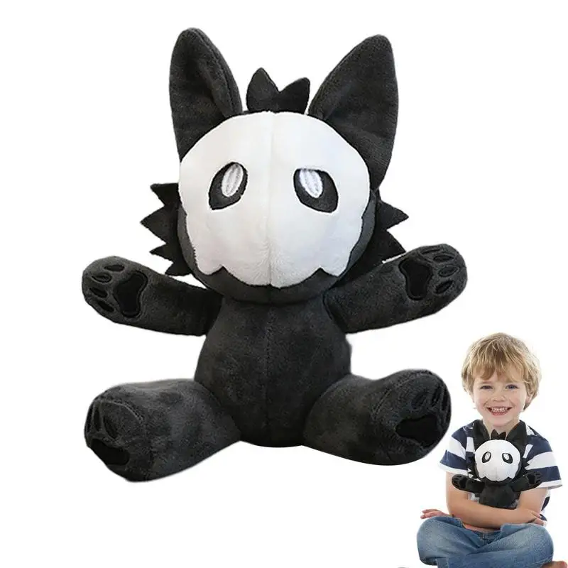 Funny Cat Shark Puro Plush Toy Changed Black Cat Doll Pillow Cushion Plush Stuffed Animal Shark Toy Birthdays Gift For Kids Girl wholesale black white suede watch cushions watch pillow for case storage box wrist watch bracelet display stand holder organizer