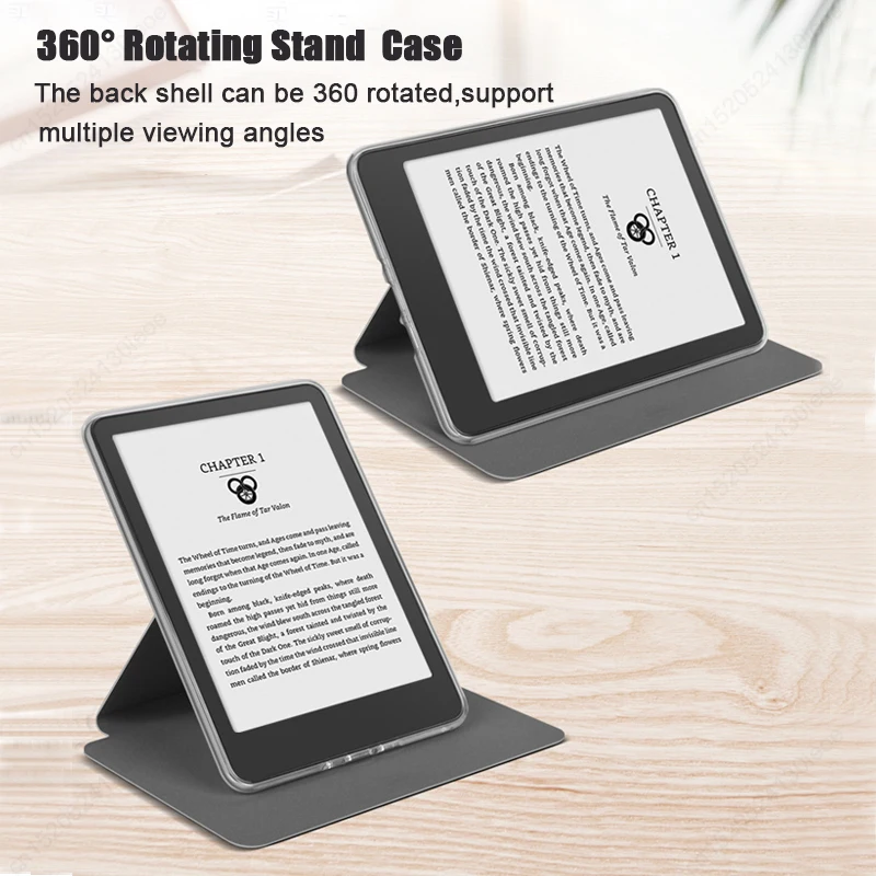 Magnetic Detachable Protective Ebook Cover Pouch