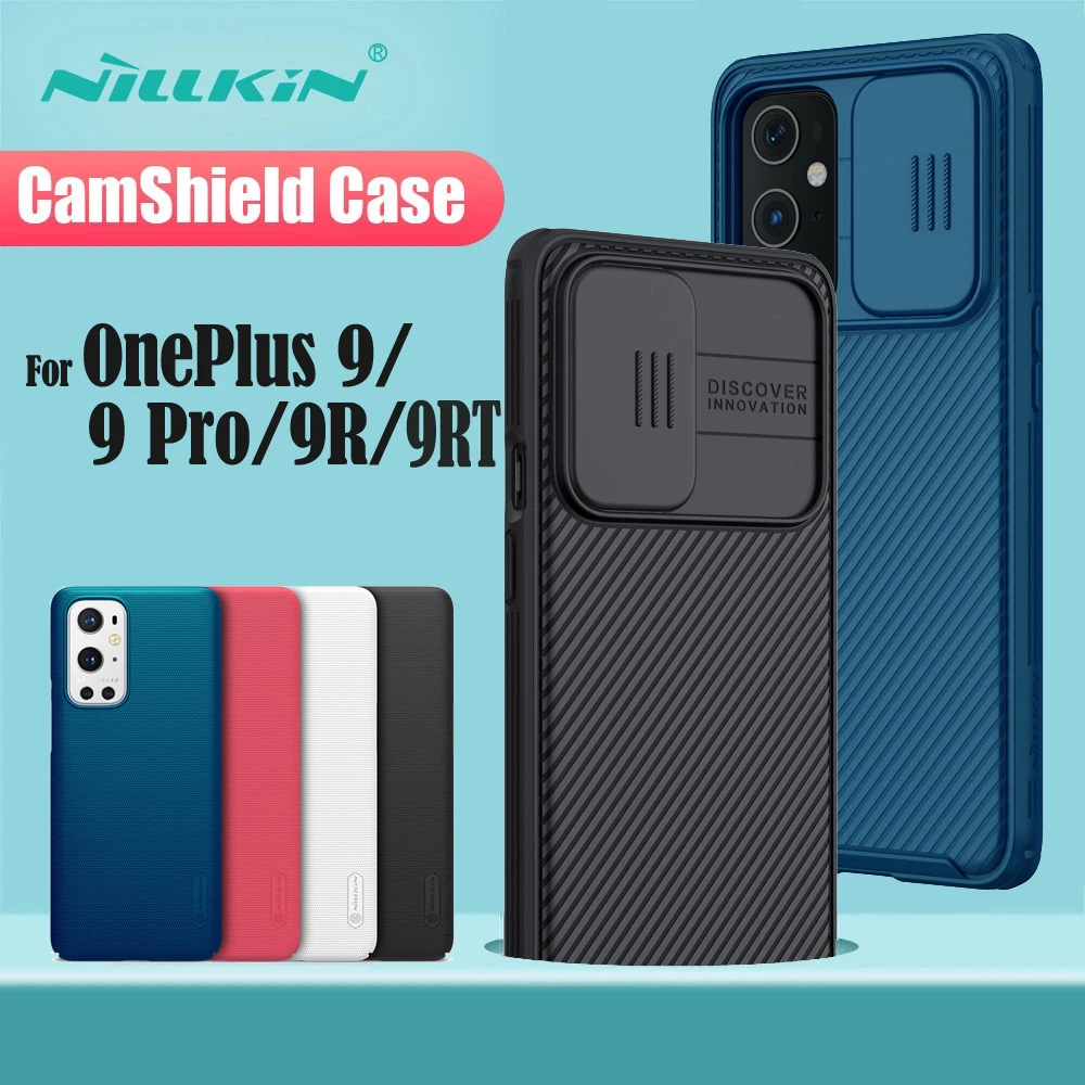 For Oneplus 9 Pro 9rt Case Oneplus9 9r Cover Nillkin Camshield Slide