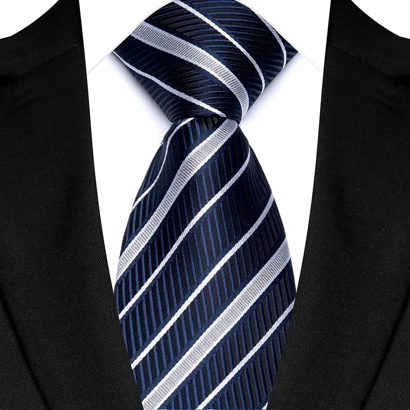 Men's Necktie 8cm Neck Ties for Man Business Wedding Party Gift neck tie