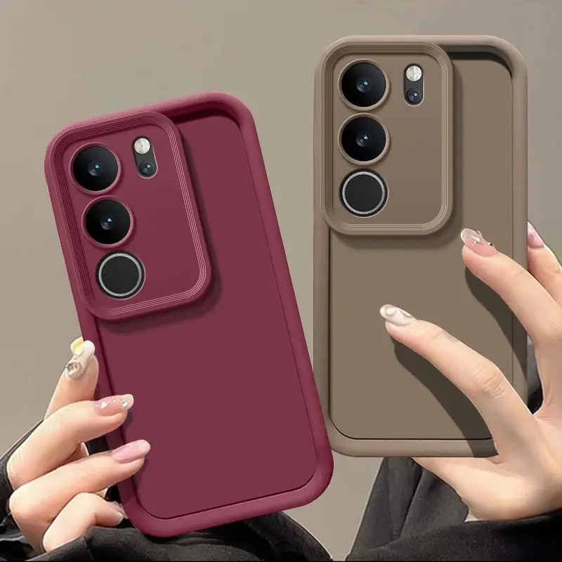Luxury Candy Matte Soft Phone Case – Anti-Prevention Cover