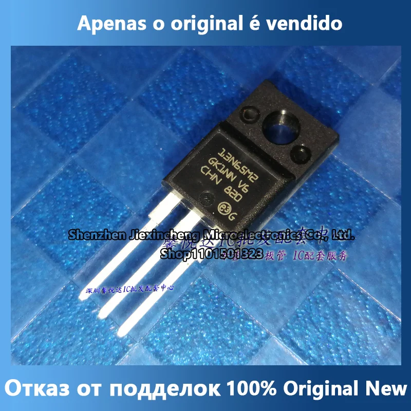 

13N65M2 импортный оригинальный новый МОП полевой транзистор STF13N65M2 TO-220F