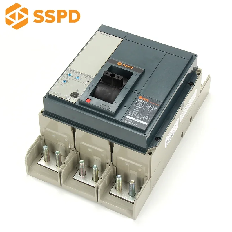 콤바이너 박스 및 스위치 기어, 과부하 단락 보호, MCCB 회로 차단기, 3P 1600A CNS-1600 Shendian Electrical