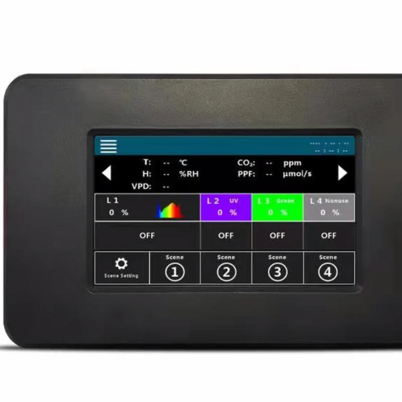 

4-канальный главный контроллер для промышленсветильник EC4330
