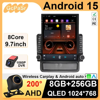 Autoradio Per Renault Trafic 2 Per Opel Vivaro A Per Nissan primastar 2006 - 2014 Navigazione GPS Carplay Android Auto 4G No 2din