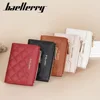 Fashion Wallet purse Short Women Wallet Baellerry cross wallet Quilted Multi Card Zipper Zero Wallet 6