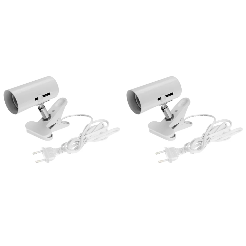 2pcs White 150cm