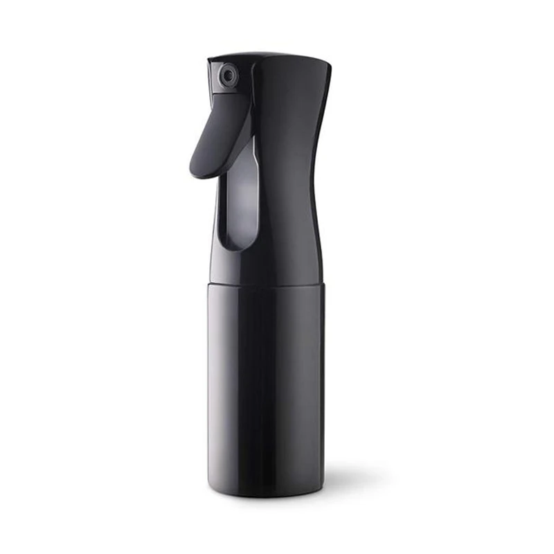 Continuous Sprayer Hair Water Ultra Fine Mister Spray Bottle Propellant Free For Hairstyling, Misting,Salon 300Ml