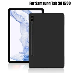 Durable Silicone Tablet Case with TPU Protection (For S8 X700)