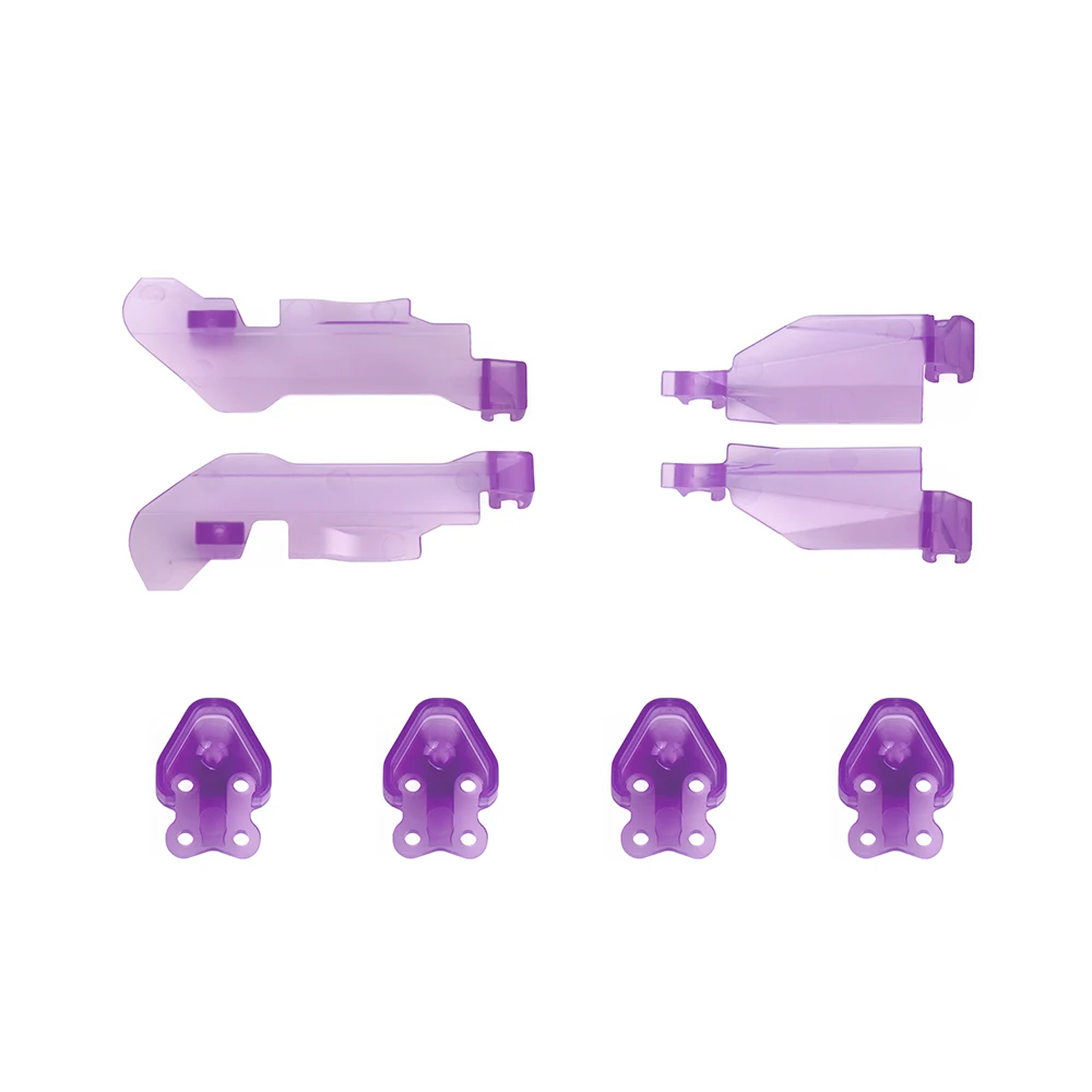ตัวเลือกสินค้า โครงเครื่องบินโดรน FPV ขนาด 5 นิ้ว สีม่วง-เขียว