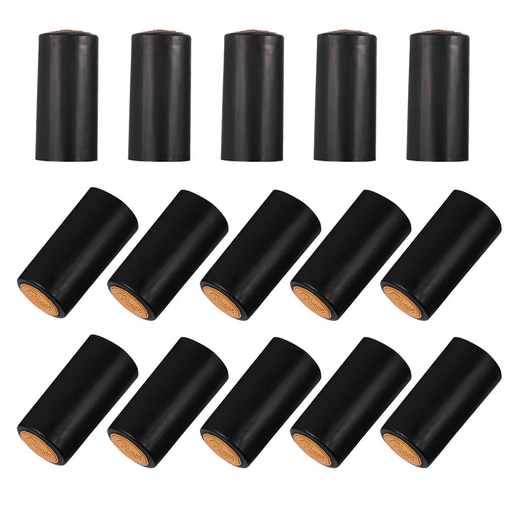 Shrink Bottle Caps Heat Wrap Bottles Sealers Cap Pvc Sealer Seal Topper 