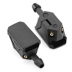 Car Windscreen Washer Wiper Blade Water Spray Nozzles (Set of 2) (2 Pcs)