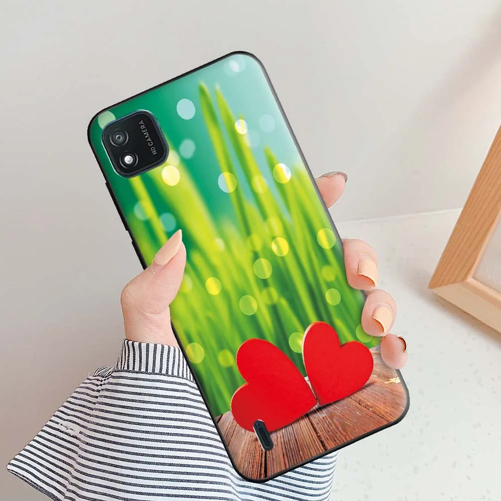 Fashion Protective Silicone Phone Case - Cute Bumper Back Cover