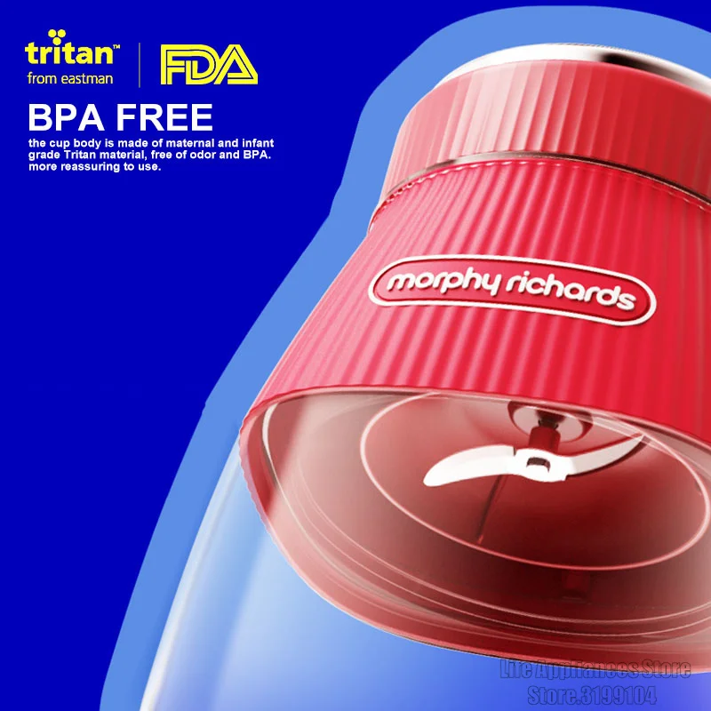MORPHY RICHARDS ޴ ǰ ֽ , BPA  ̴ ֽ Ŀ, ũũ ͼ,    , 3000mAh