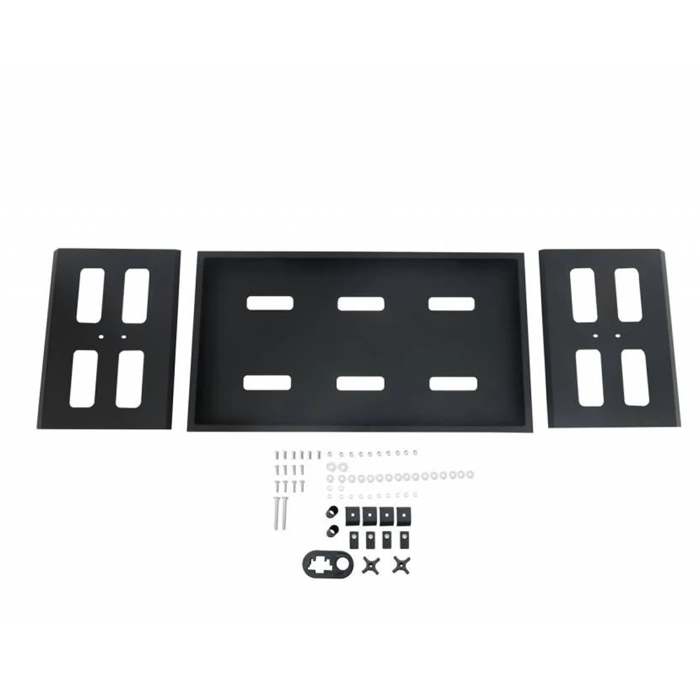 

High Quality Offroad Parts Steel Roof Rack For Pick Up Aftermarket Half Rack Black Roof Luggage For Tacoma 2016+