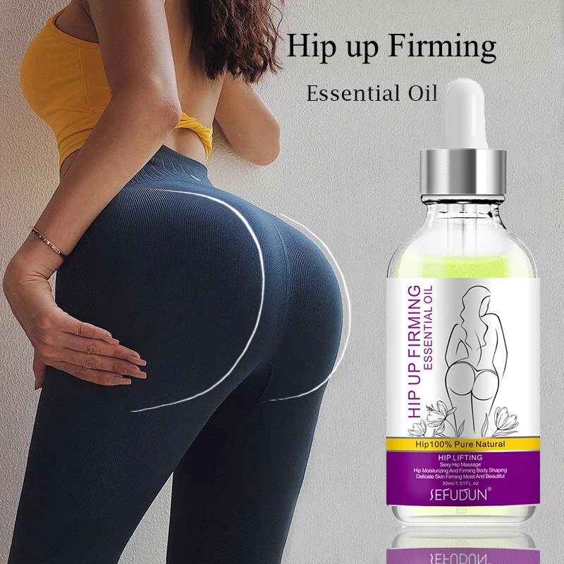 

Butt Enhancement Oil Hip Buttock Fast Growth Butt Enhancer Breast Enlargement Body Essential Oil Set Sexy Body Care for Women