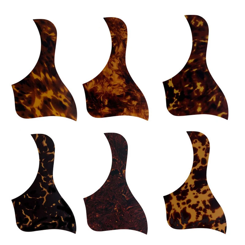 

10pcsQuality For 40' 41' style2 Guitar Parts Acoustic Guitar Pickguard Bird Style Self-Adhesive