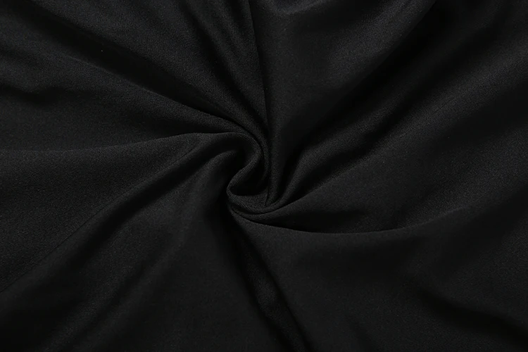 Kliou Sexy Hollow Mini-Kleid für Damen, O-Ausschnitt, ärmellos, Metallringe, Kreuzbandage, Dekoration, Midnight Club Party, Mode, figurbetont – Detail 10