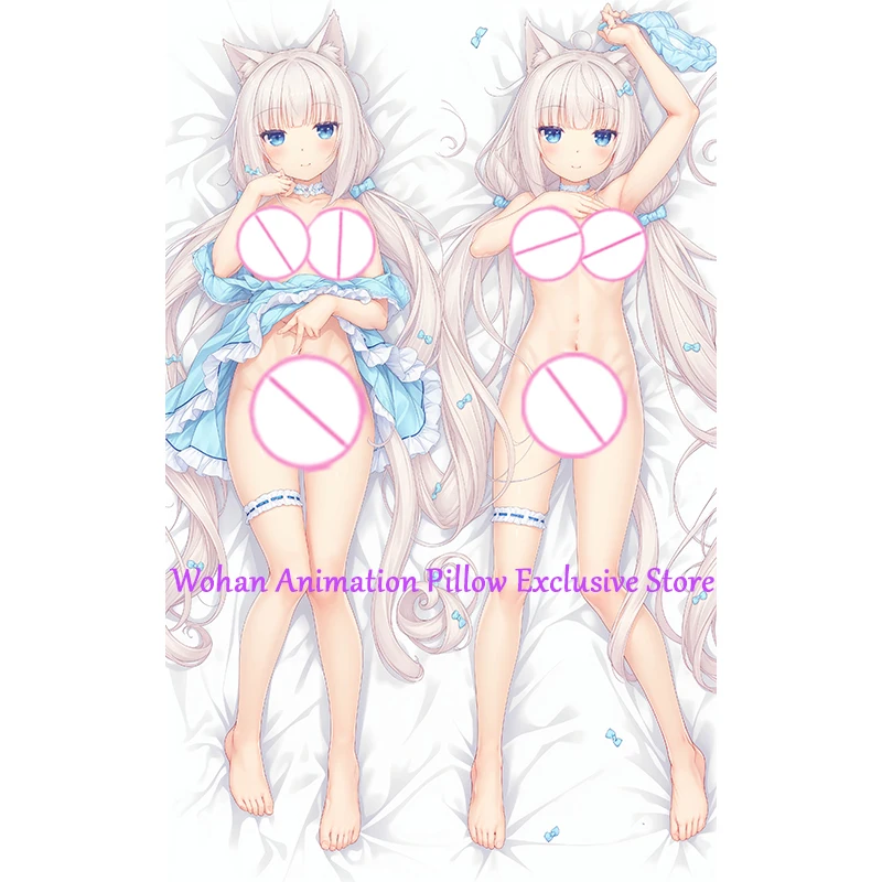 

Dakimakura Anime Pillow Cover Beautiful Girl Double Sided Print 2-Side Print Pillowcase Body Decoration